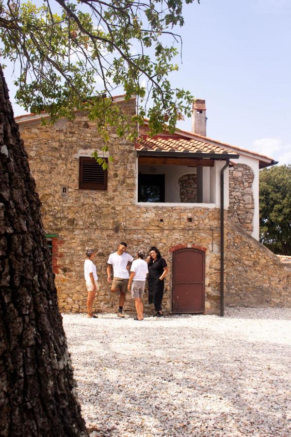 Poggio Belvento Acomodação com café da manhã Suvereto Exterior foto