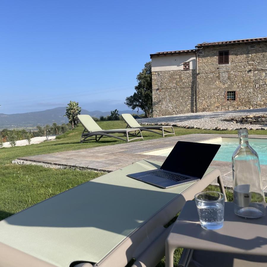 Poggio Belvento Acomodação com café da manhã Suvereto Exterior foto